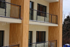 Металлические ограждения для балконов