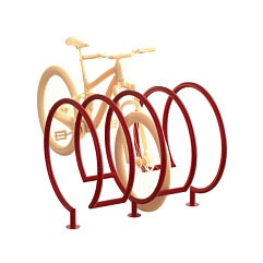 велопарковка спираль